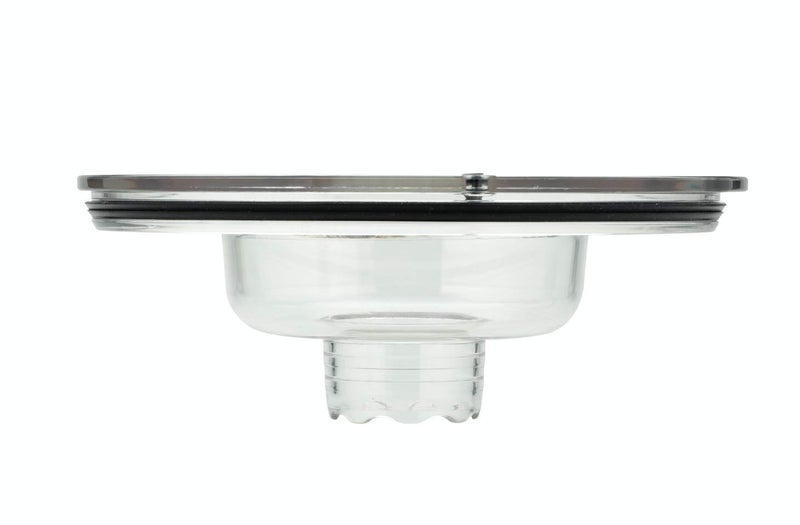 Slopper Stopper Dripless Water Bowls - Stainless Steel Bowl Unit - for Medium Breed 21-50 Lbs, 9.84â€ Dia, 1 Gallon Capacity - Image 4